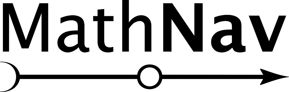 MathNav logo
