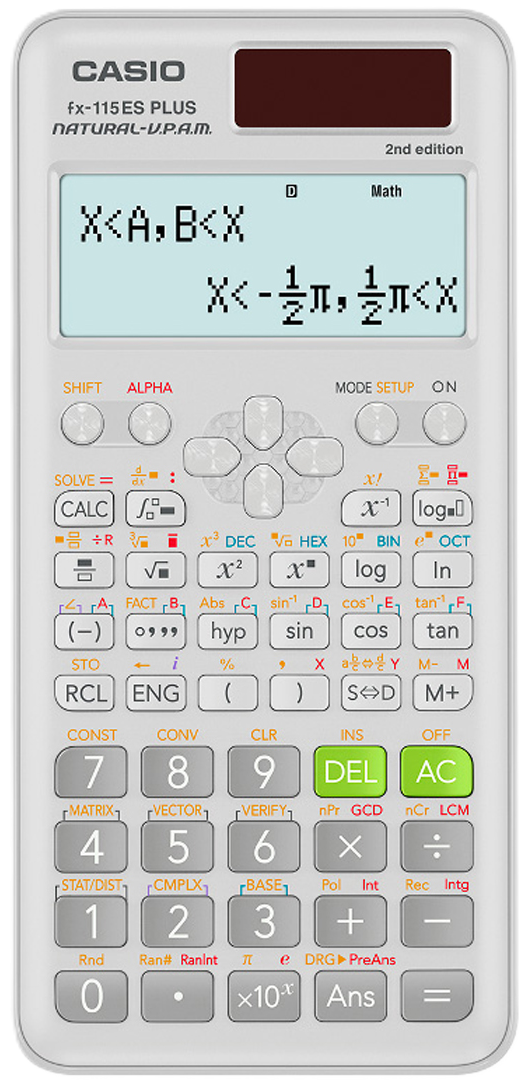 Casio calculator